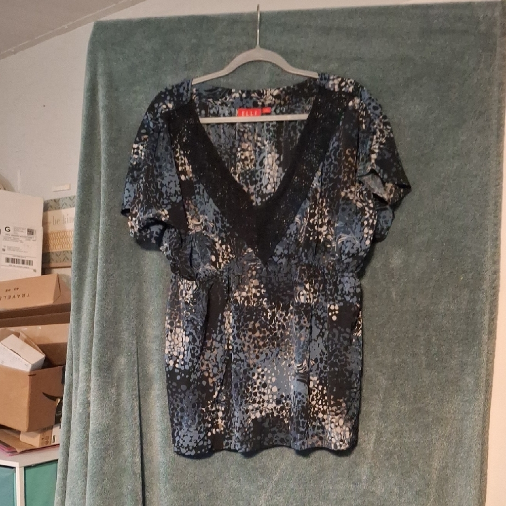 Multicolored Blouse By ELLE.